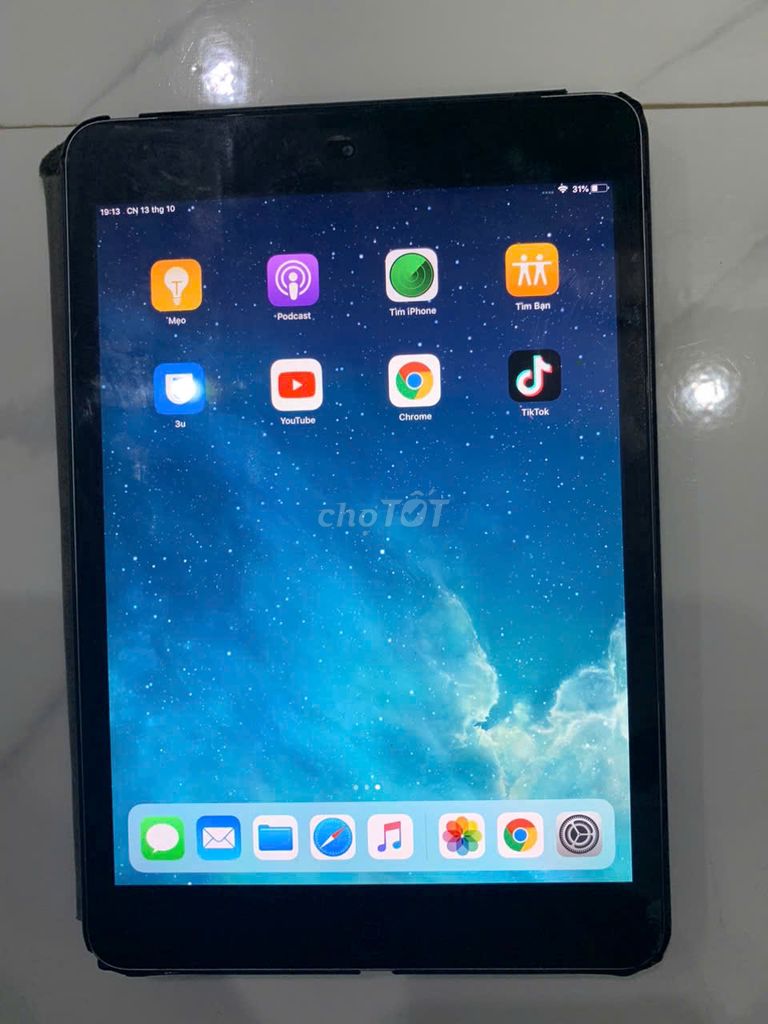 Bán ipad Mini2 16Gb 4G học tập,giải trí,Youtube...