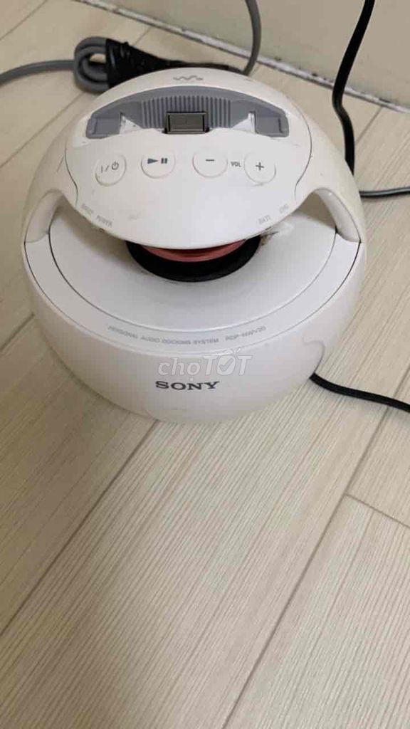Loa Sony RDP-NWV20 Trắng. Mua bán Tivi, Âm thanh tại Thành phố Qui Nhơn Bình Định được đăng bởi nguyen thuy my duyen hình 1