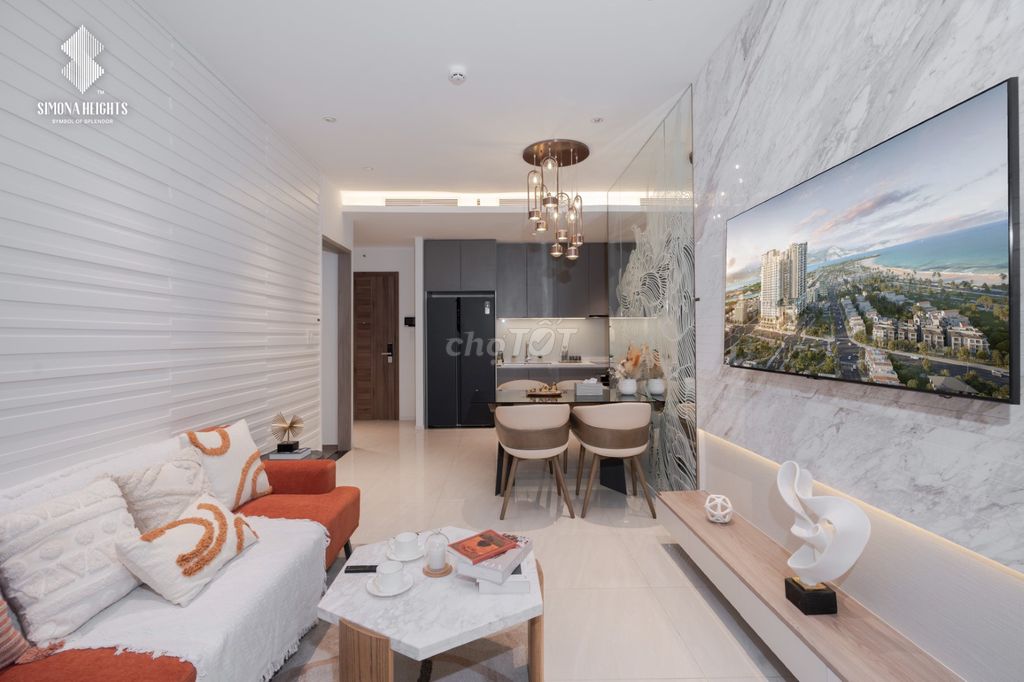 Bán căn hộ simona heights quy nhơn, 2.556 tỷ, 65m2, 2pn - 2wc Bán căn hộ simona heights quy nhơn, 2.556 tỷ, 65m2, 2pn - 2wc