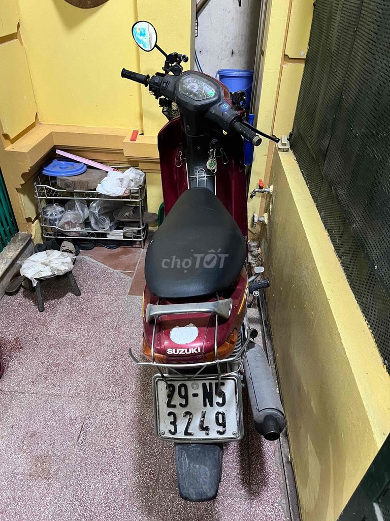 Мопед Suzuki Best