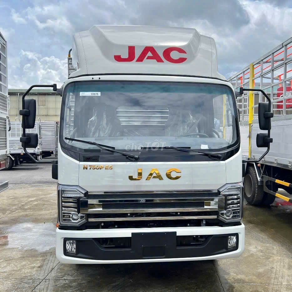 XE TẢI JAC 7,5 TẤN THÙNG MUI BẠT TIÊU CHUẨN. Mua bán Xe tải, xe ben tại Quận Bình Tân Tp Hồ Chí Minh được đăng bởi TRUNG TÂM XE TẢI  hình 2