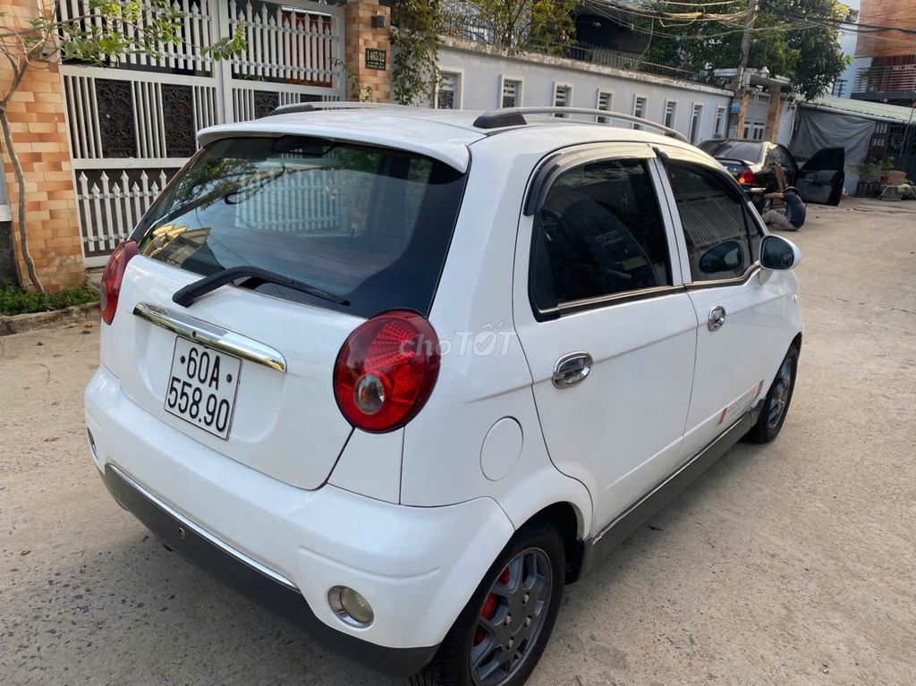 Daewoo Matiz 2007 SE 0.8 AT nhập Hàn. Mua bán Ô tô tại Quận Gò Vấp Tp Hồ Chí Minh được đăng bởi Phong hình 12