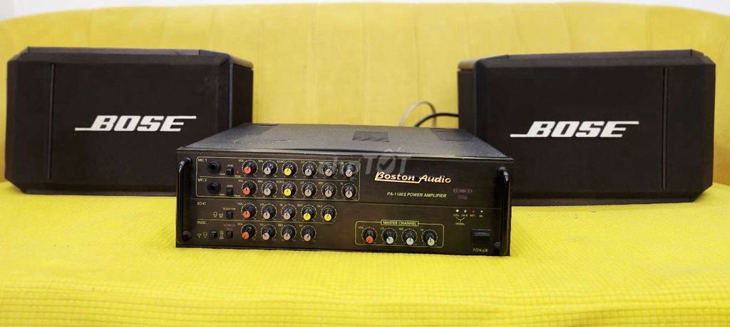 Amply Boston Audio PA 1100 II và loa Bose 301 IV. Mua bán Tivi, Âm thanh tại Quận Cầu Giấy Hà Nội được đăng bởi Phương Võ hình 1