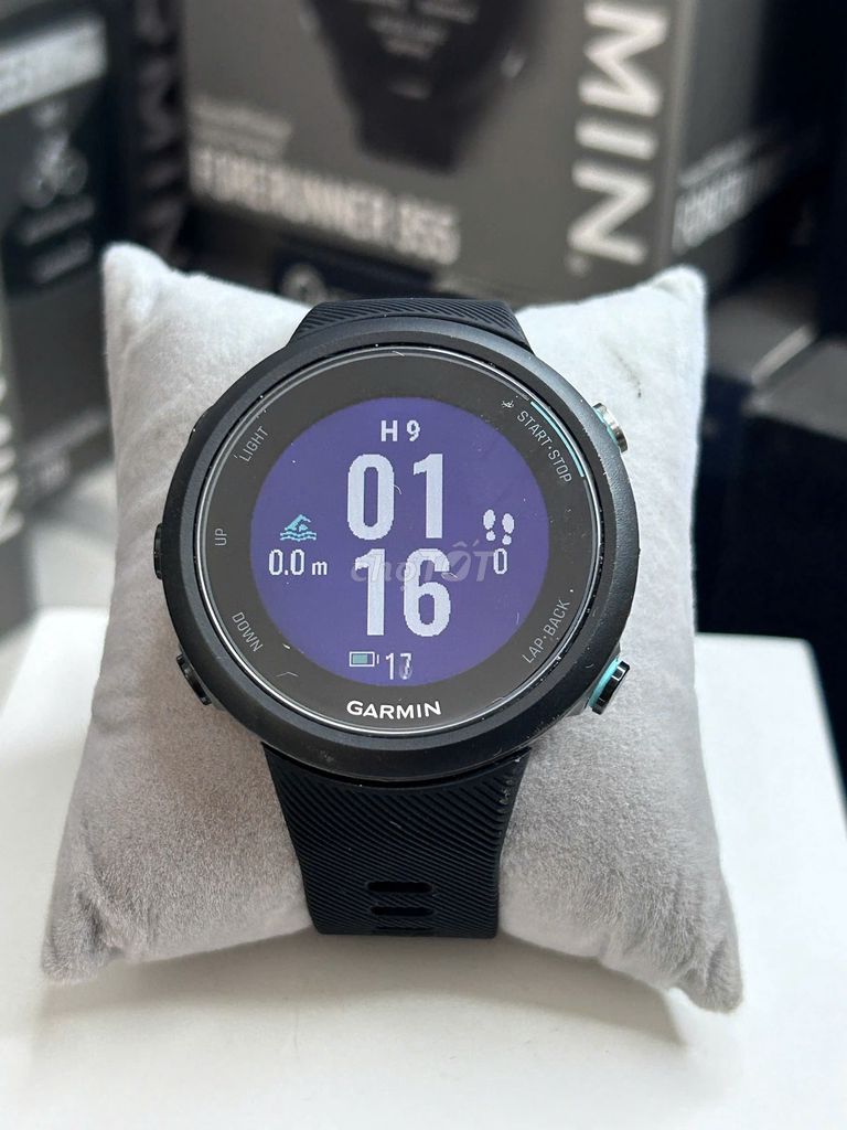 Garmin Swim 2 Đen 99%. Mua bán Thiết bị đeo thông minh tại Quận Nam Từ Liêm Hà Nội được đăng bởi Cường Garmin  hình 1