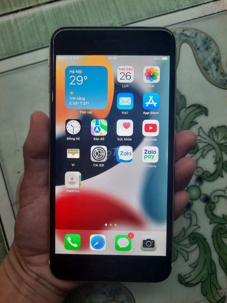 Apple iPhone 6s Plus 64GB Vàng chưa sử dụng. Mua bán Điện thoại tại Huyện Cần Giuộc Long An được đăng bởi Trang hình 1