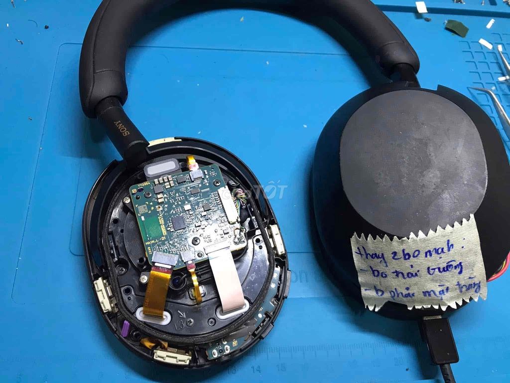 SỬA TAI NGHE SONY WH-1000XM5. Dịch vụ tại Thành phố Biên Hòa Đồng Nai được đăng bởi SỬA TAI NGHE hình 1