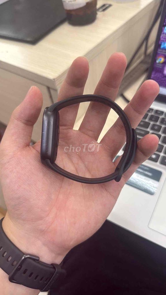 Xiaomi Smart Band 10 Đen. Mua bán Thiết bị đeo thông minh tại Huyện Hoài Đức Hà Nội được đăng bởi Thành Công hình 1