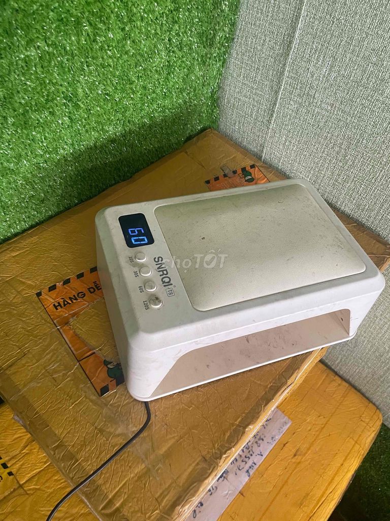 Máy hơ móng SNRQI T8 Trắng. Mua bán Phụ kiện thời trang khác tại Huyện Dương Minh Châu Tây Ninh được đăng bởi ĐỨC  hình 1