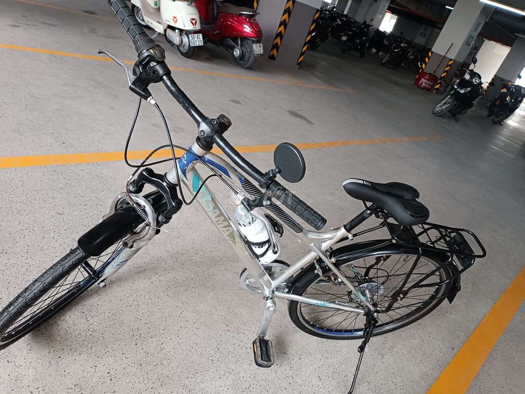 Xe đạp thể thao ASAMA FLOW 21 Bạc. Mua bán Xe đạp tại Quận 7 Tp Hồ Chí Minh được đăng bởi Hoàng Dũng Tiến hình 4