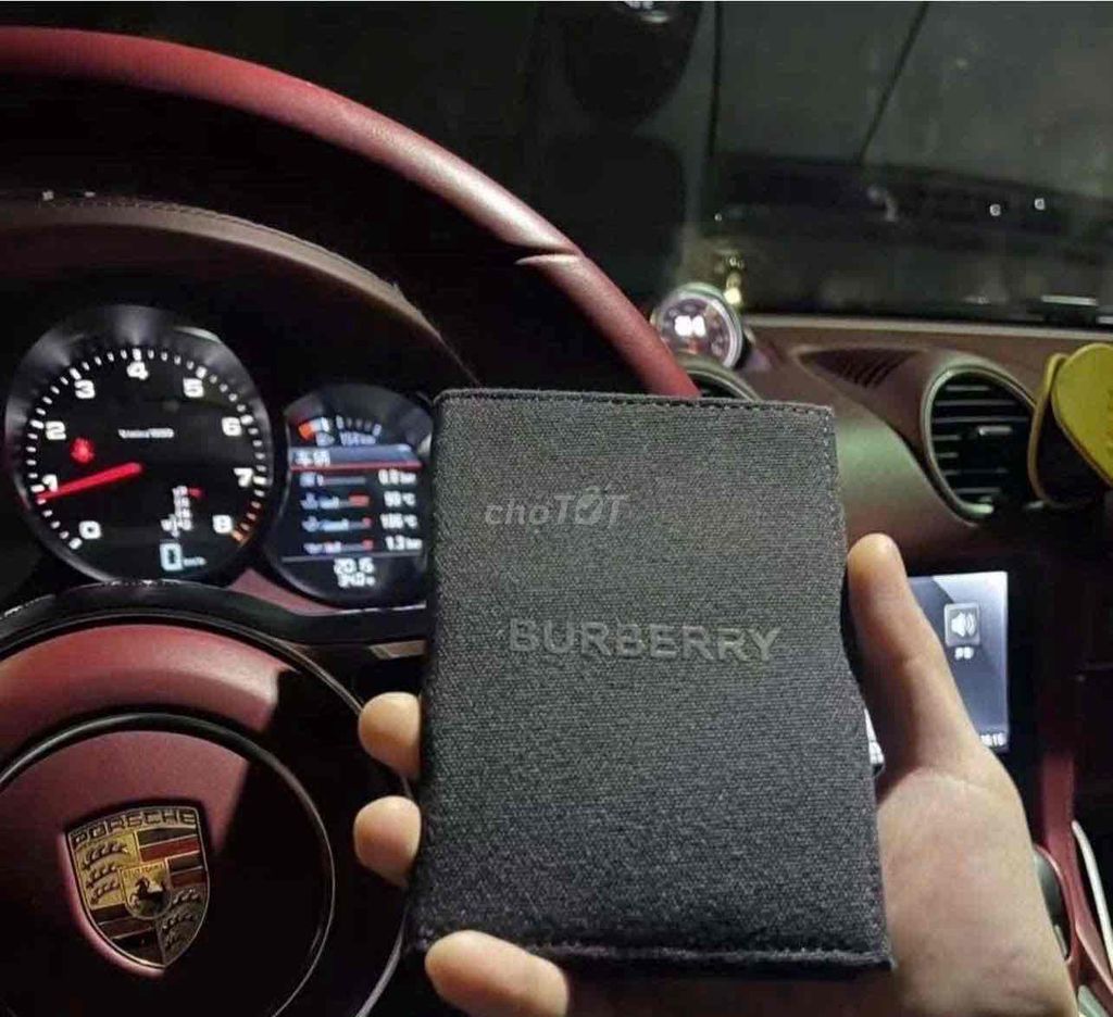 Ví Burberry Vải Đen Unisex Mới. Mua bán Túi xách tại Quận Gò Vấp Tp Hồ Chí Minh được đăng bởi ĐỒ Si HIỆU CHÍNH HÃNG hình 1