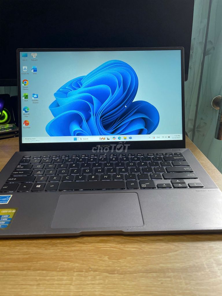 Laptop ASUS i7-8th 8GB/256GB 14inch FHD IPS. Mua bán Laptop tại Quận Gò Vấp Tp Hồ Chí Minh được đăng bởi Vi Tính Kim Trân hình 1