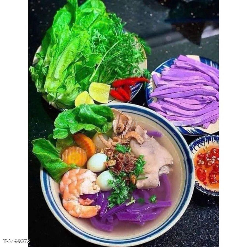 BỘT BÁNH CANH KHOAI MỠ - hộp 500gr (giao tphcm). Mua bán Đồ ăn, thực phẩm và các loại khác tại Quận 1 Tp Hồ Chí Minh được đăng bởi Siêu thị Anh Tú 88 hình 1