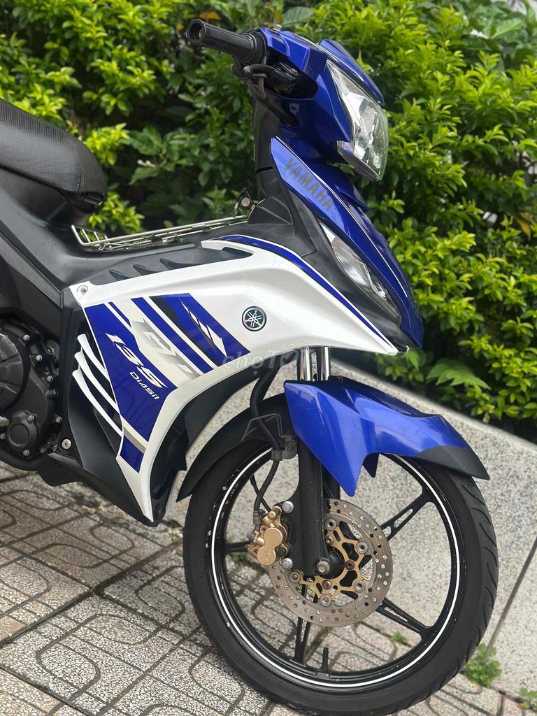 Exciter 135 2013 GP Xanh trắng máy zin chất xe đẹp. Mua bán Xe máy tại Thành phố Thủ Đức Tp Hồ Chí Minh được đăng bởi Xe Máy Sơn Thủ Đức hình 3