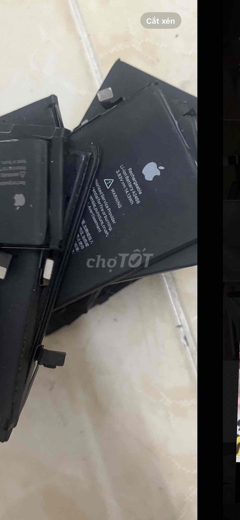Pin zin iphone 11 promax 14 pro 12 pro 12 mini <9x. Mua bán Linh kiện (RAM, Card...) tại Quận Tân Phú Tp Hồ Chí Minh được đăng bởi Trương Hiệp hình 1