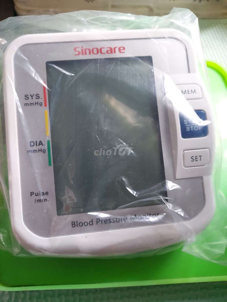 Máy đo huyết áp hiệu sinocore