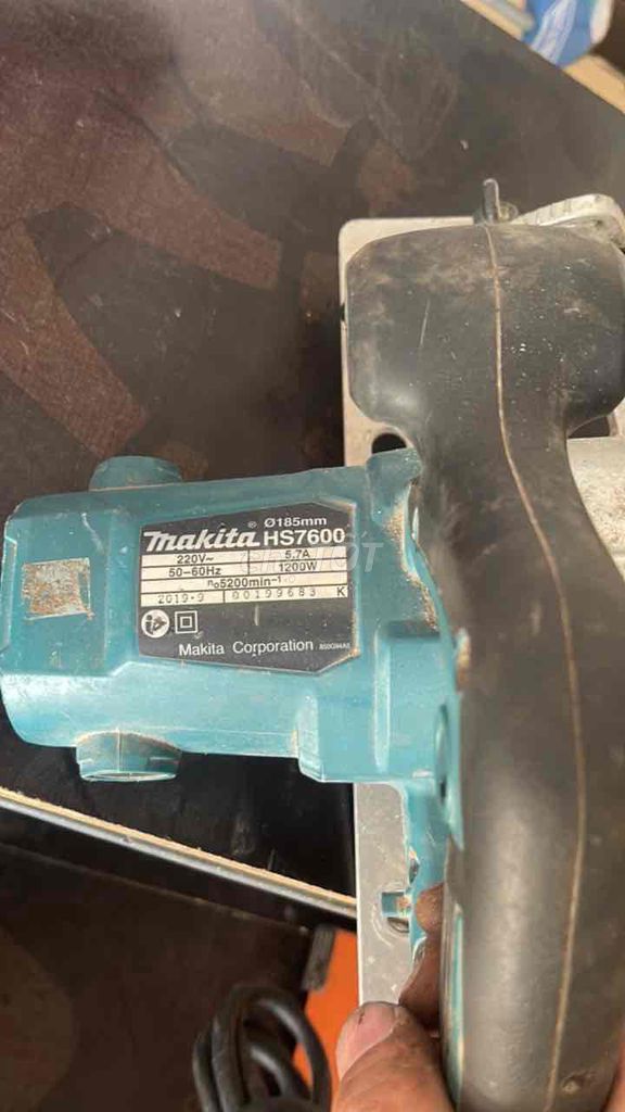 Máy cưa đĩa Makita HS7600. Mua bán Đồ chuyên dụng, Giống nuôi trồng tại Quận Liên Chiểu Đà Nẵng được đăng bởi ngà huỳnh hình 1