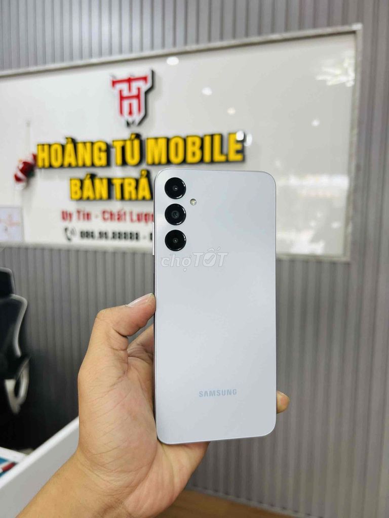Samsung A05S 128GB Trắng. Mua bán Điện thoại tại Quận Liên Chiểu Đà Nẵng được đăng bởi Hoàng Tú MB hình 1