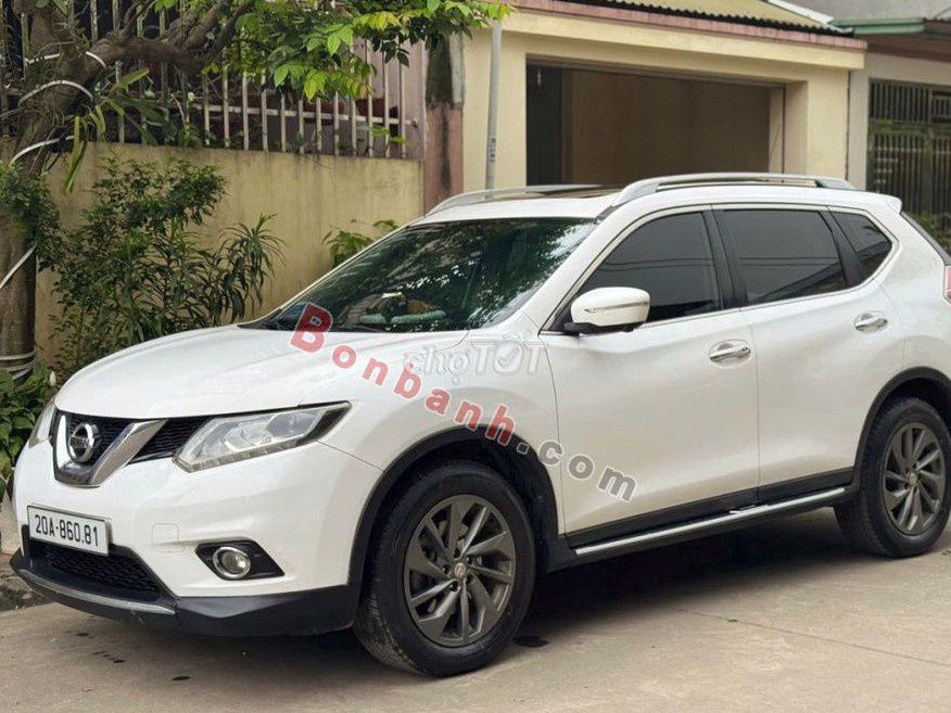 Nissan X trail 2.5 SV 4WD 2016 - 468 Triệu. Mua bán Ô tô tại Huyện Cần Giờ Tp Hồ Chí Minh được đăng bởi A Quân hình 5