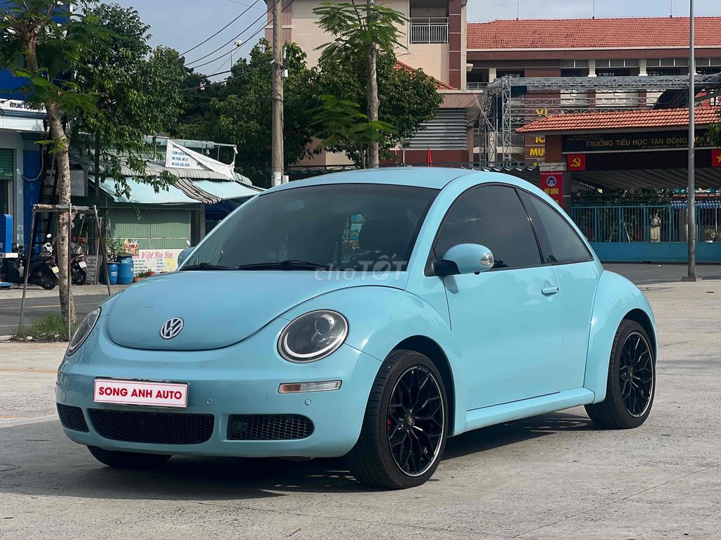 Volkswagen New Beetle 2009 - 89000 km. Mua bán Ô tô tại Thành phố Dĩ An Bình Dương được đăng bởi Dương hình 3