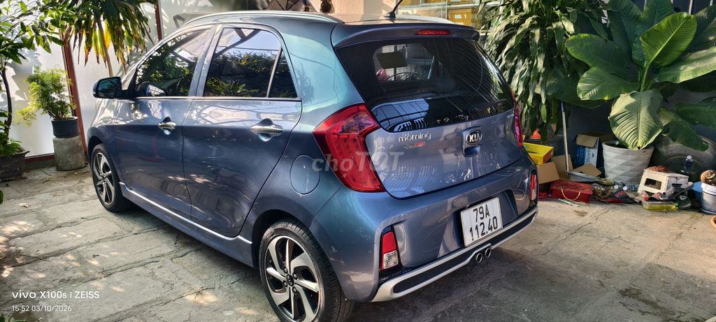 Kia Morning Luxury 2020 Серый 11 тыс. км