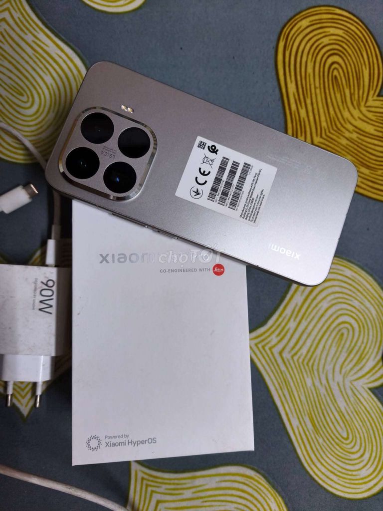 Xiaomi 15 Pro 256GB Bạc 99% mới. Mua bán Điện thoại tại Huyện Hóc Môn Tp Hồ Chí Minh được đăng bởi Vũ Hoàng Thạch hình 1