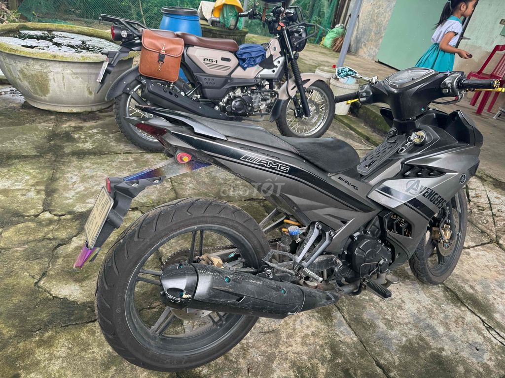 nhà dư xe nên bán con exiter cho bạn nào cần. Mua bán Xe máy tại Huyện Duy Xuyên Quảng Nam được đăng bởi Nam râu lend hình 4