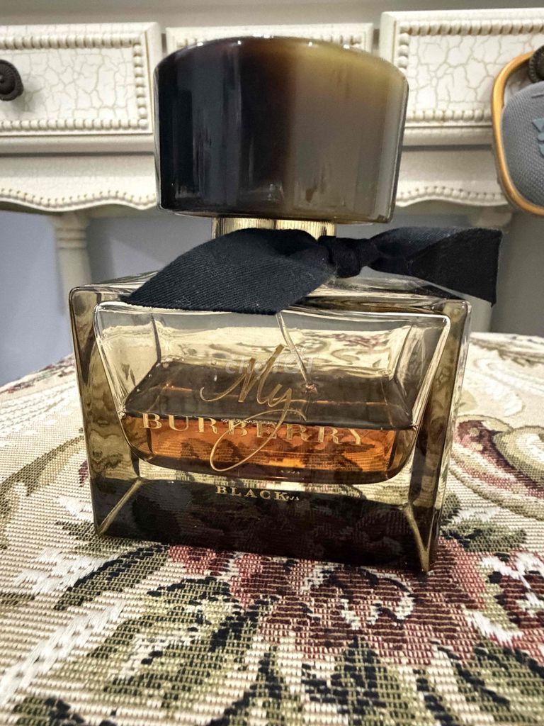 Nước hoa Burberry My Burberry Black Nữ. Mua bán Nước hoa tại Quận Bình Tân Tp Hồ Chí Minh được đăng bởi Suee Nguyen hình 1