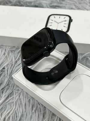 Apple Watch Series 7 45mm Đen New chưa kích bh