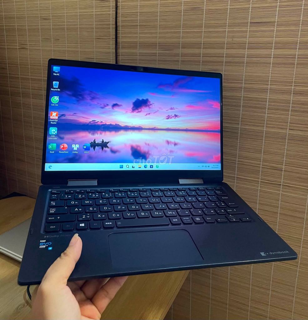 Dynabook V83 i5th11 13.3 inch 16GB/256GB Đen. Mua bán Laptop tại Quận 10 Tp Hồ Chí Minh được đăng bởi Hội Đồ Điện Tử hình 1