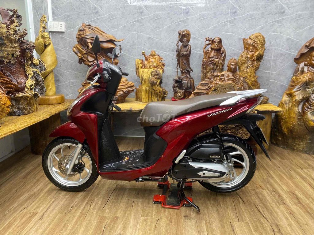 👉Vision 2023 chính chủ biển SG xe như mới. Mua bán Xe máy tại Quận 7 Tp Hồ Chí Minh được đăng bởi Xe Cũ Hiếu CT hình 5
