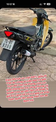 Xipo 99 siêu mới giấy zin công chứng uỷ quyền 42tr. Mua bán Xe máy tại Thành phố Quảng Ngãi Quảng Ngãi được đăng bởi Hien