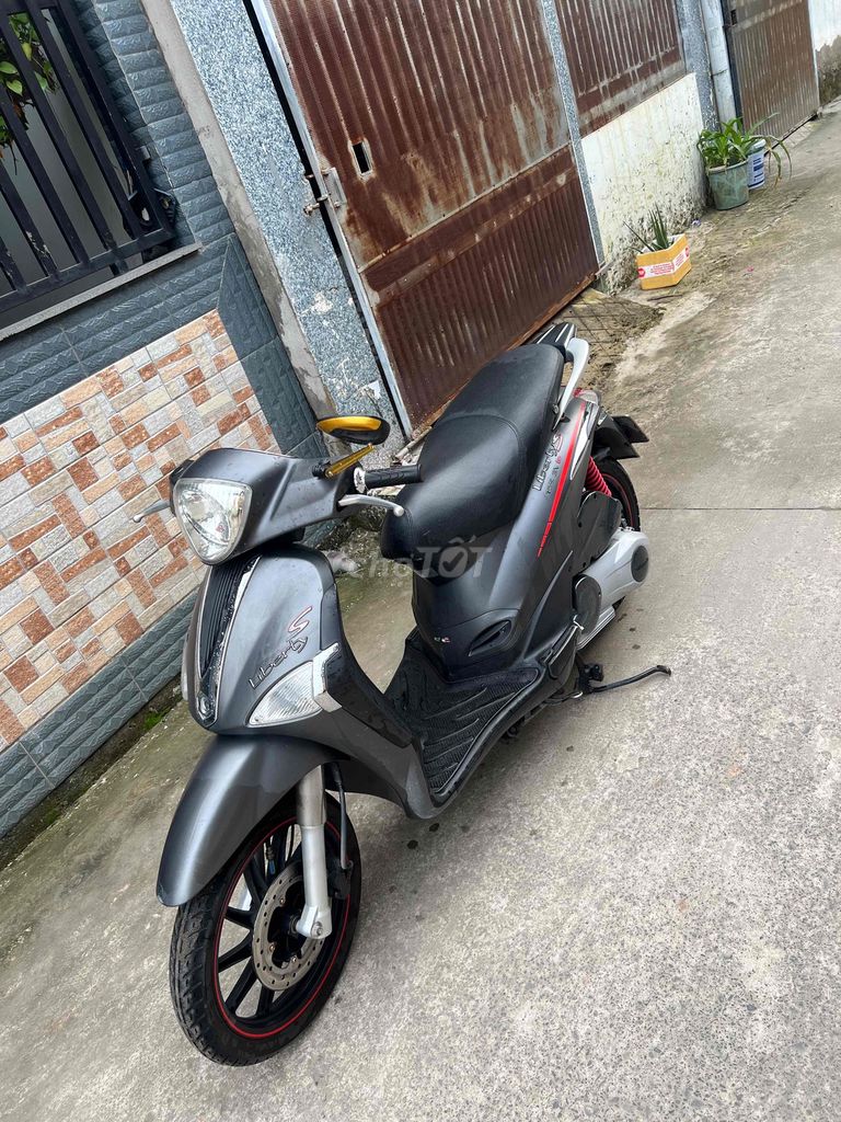 Piaggio Liberty Fi 3Vie 2014 Xám. Mua bán Xe máy tại Thành phố Biên Hòa Đồng Nai được đăng bởi Minh hình 4