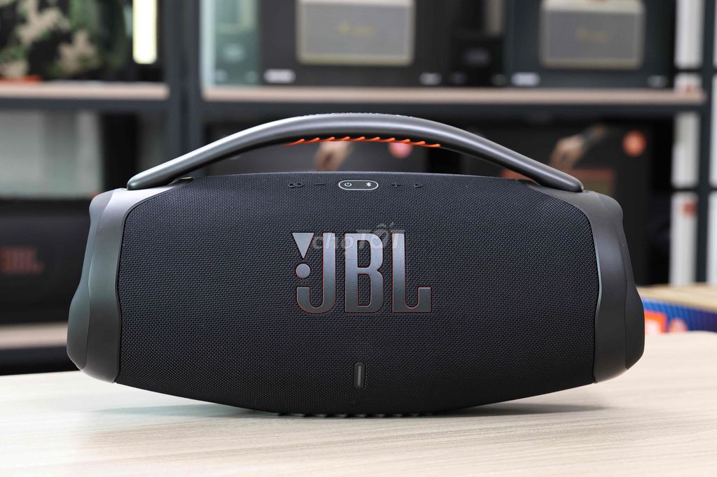Loa Bluetooth JBL Boombox 3 Đen Likenew. Mua bán Tivi, Âm thanh tại Huyện Trảng Bom Đồng Nai được đăng bởi Vinh Báo Đồng Nai hình 1