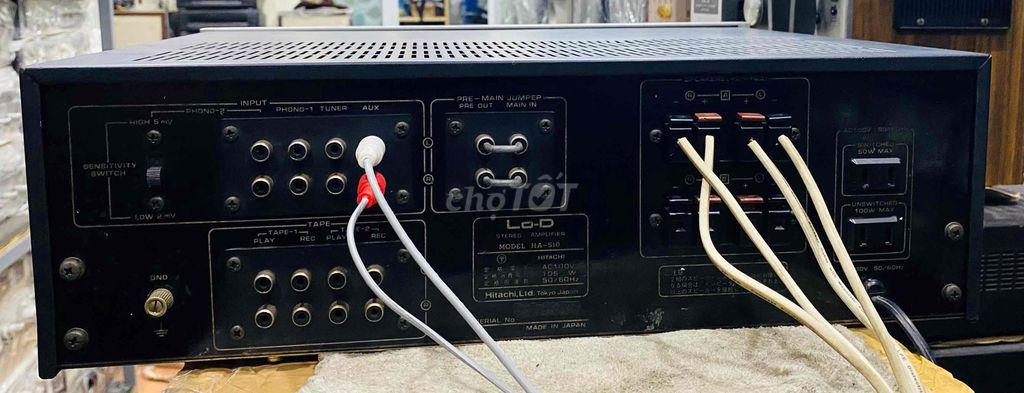 Amply - LO-D - HA - 510. Mua bán Tivi, Âm thanh tại Quận Bắc Từ Liêm Hà Nội được đăng bởi Nguyễn Hoàng Anh hình 5
