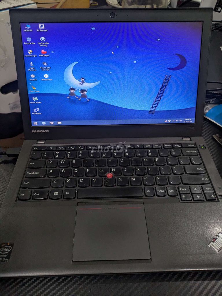 Lenovo ThinkPad X240 i5 4300 8GB/500GB Đen. Mua bán Laptop tại Quận Phú Nhuận Tp Hồ Chí Minh được đăng bởi Cường hình 1