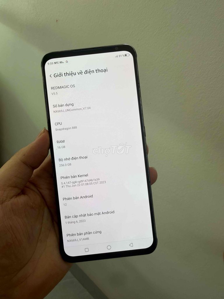 Macgic 6 PRO. Mua bán Điện thoại tại Huyện Bình Xuyên Vĩnh Phúc được đăng bởi Minh  hình 1