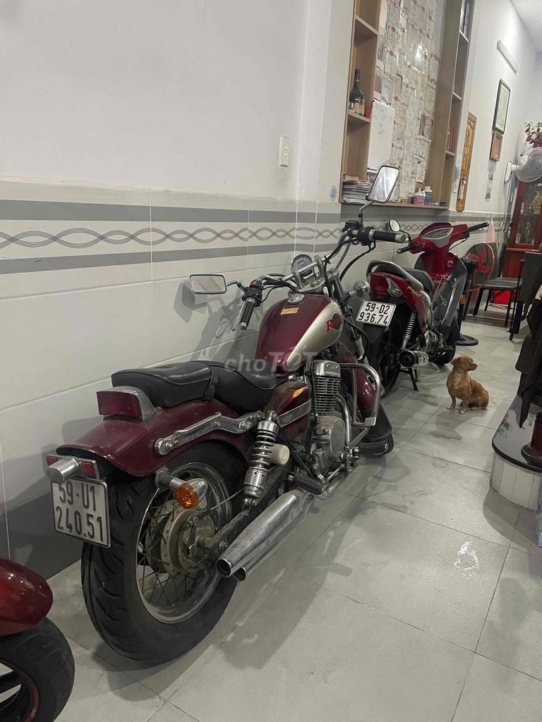 cần bán moto Rebel bao công chứng. Mua bán Xe máy tại Huyện Hóc Môn Tp Hồ Chí Minh được đăng bởi Tran ngoc cuong hình 2