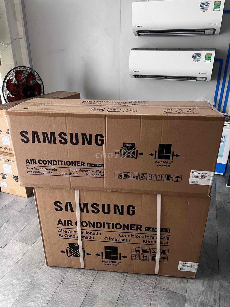 Máy lạnh Samsumg Inverter 1.5 HP AR12TYHQASIN. Mua bán Máy lạnh, điều hoà tại Quận 7 Tp Hồ Chí Minh được đăng bởi ĐIỆN MÁY NGUYỄN LINH hình 1