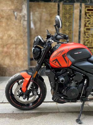 Triumph Trident660 2023 ABS mới đi 1100km