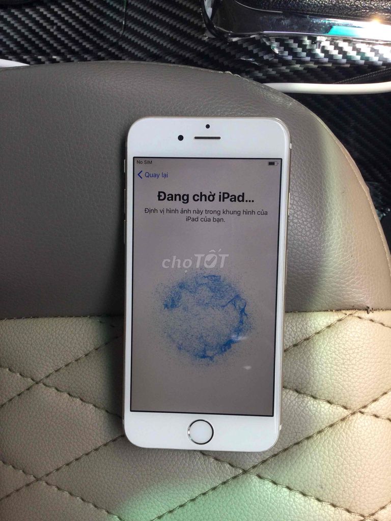 Apple iPhone 6 Bạc Đã sử dụng. Mua bán Điện thoại tại Thành phố Biên Hòa Đồng Nai được đăng bởi bảo long  hình 1