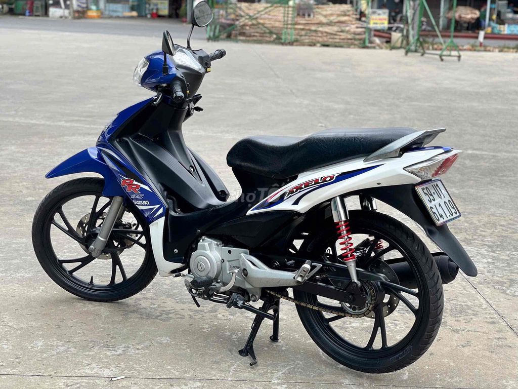 [NGAY CHỦ]👉Suzuki Axelo 125cc 2016🩷ZIN 100%+ĐẸP🩷. Mua bán Xe máy tại Quận Bình Tân Tp Hồ Chí Minh được đăng bởi BÙI TIẾN DŨNG hình 14