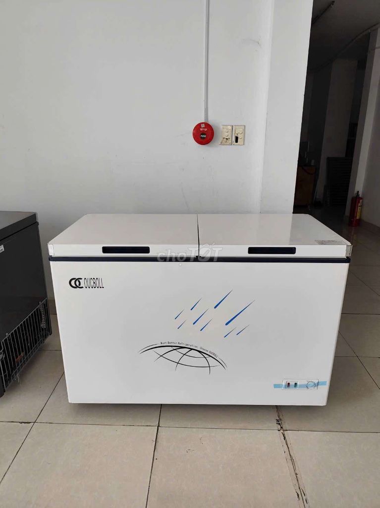Tủ đông OUCBOLL 268L Trắng. Mua bán Tủ lạnh tại Quận Ngũ Hành Sơn Đà Nẵng được đăng bởi Quý Duy hình 1