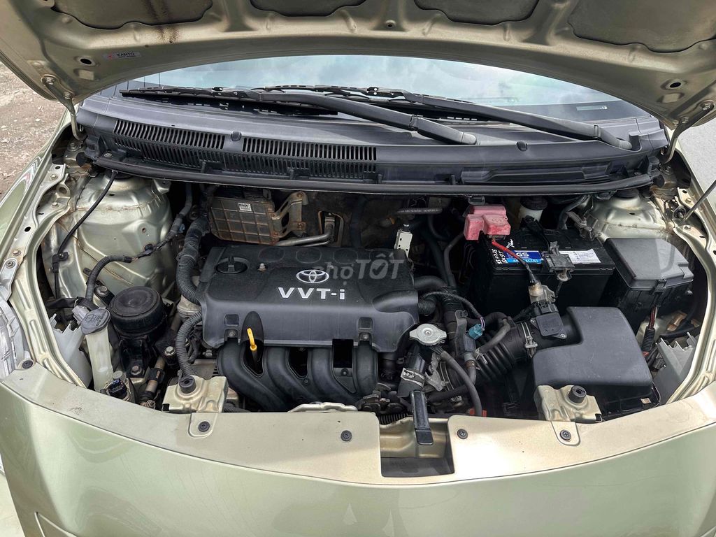 Toyota Yaris 1.3AT đời:2007 nhập Nhật 82000 km. Mua bán Ô tô tại Quận Cái Răng Cần Thơ được đăng bởi ÔTÔ PHÚC SƠN  TP CẦn Thơ  hình 15