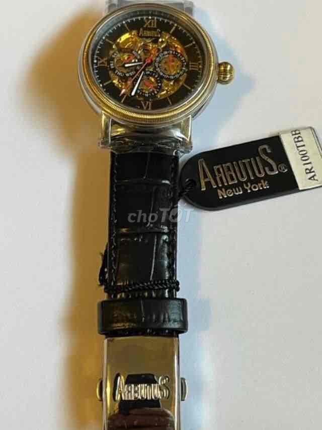 Đồng hồ Arbutus AR100TBB nam