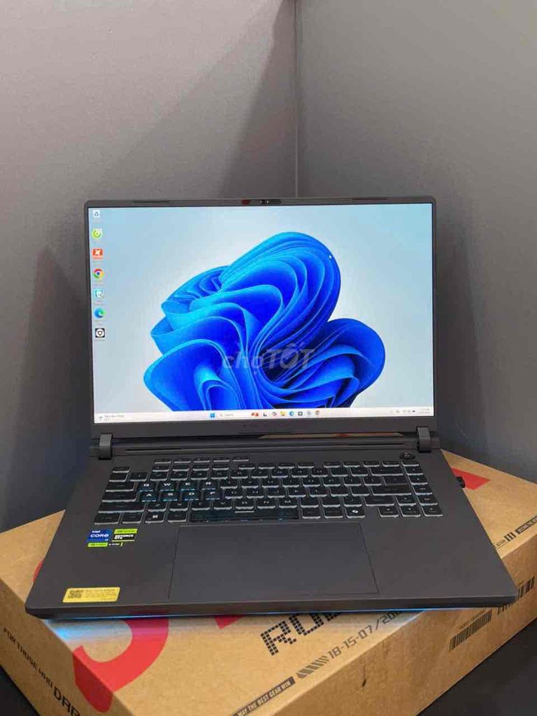 ASUS ROG Strix i7-14650HX 15.6 inch 32GB/1TB 99%. Mua bán Laptop tại Quận Gò Vấp Tp Hồ Chí Minh được đăng bởi Quang Minh Mobile  hình 1