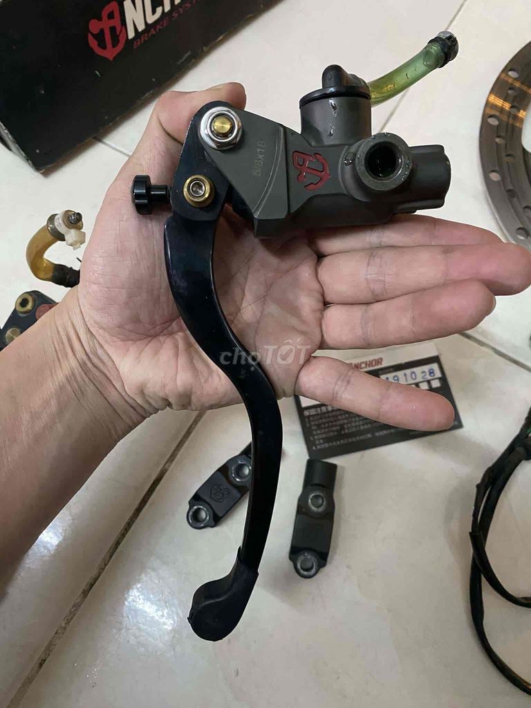 tay dầu anchor xe sh lướt. Mua bán Phụ tùng xe tại Quận 7 Tp Hồ Chí Minh được đăng bởi Phạm Hoàng Thạch hình 2