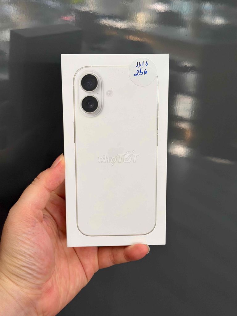 iPhone 17 256GB Trắng Mới 100% VN BH 12T TGDĐ. Mua bán Điện thoại tại Quận Ninh Kiều Cần Thơ được đăng bởi Quý Mobile Cần thơ hình 1