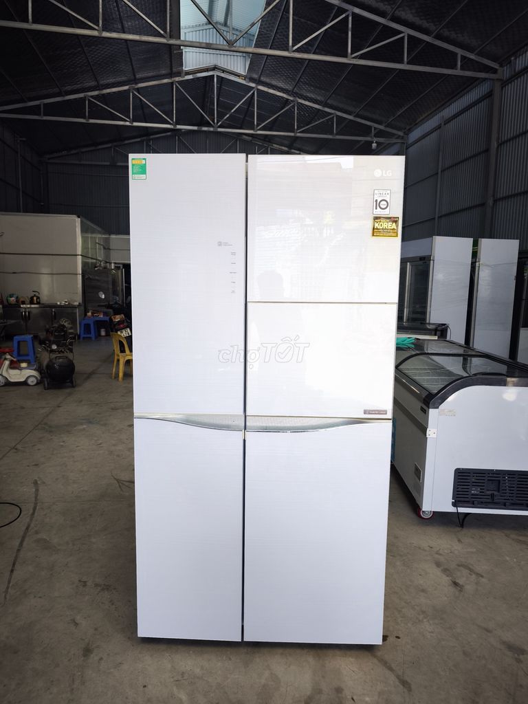 Tủ lạnh LG 615/675 lít Inverter - mặt gương . Mua bán Tủ lạnh tại Huyện Hoài Đức Hà Nội được đăng bởi Điện Lạnh Nguyễn Sơn hình 1