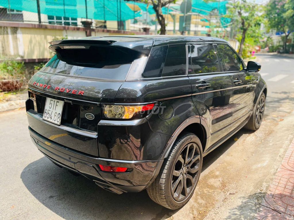 Land Rover Range Rover Evoque 2014 Black Edition. Mua bán Ô tô tại Huyện Bình Chánh Tp Hồ Chí Minh được đăng bởi Giang Nam hình 7