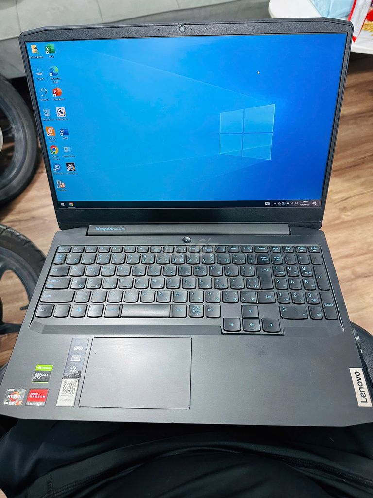 Kẹt tiền thanh lý laptop Lenovo IdeaPad Gamnig 3. Mua bán Laptop tại Thành phố Thủ Đức Tp Hồ Chí Minh được đăng bởi Trần Ba hình 1